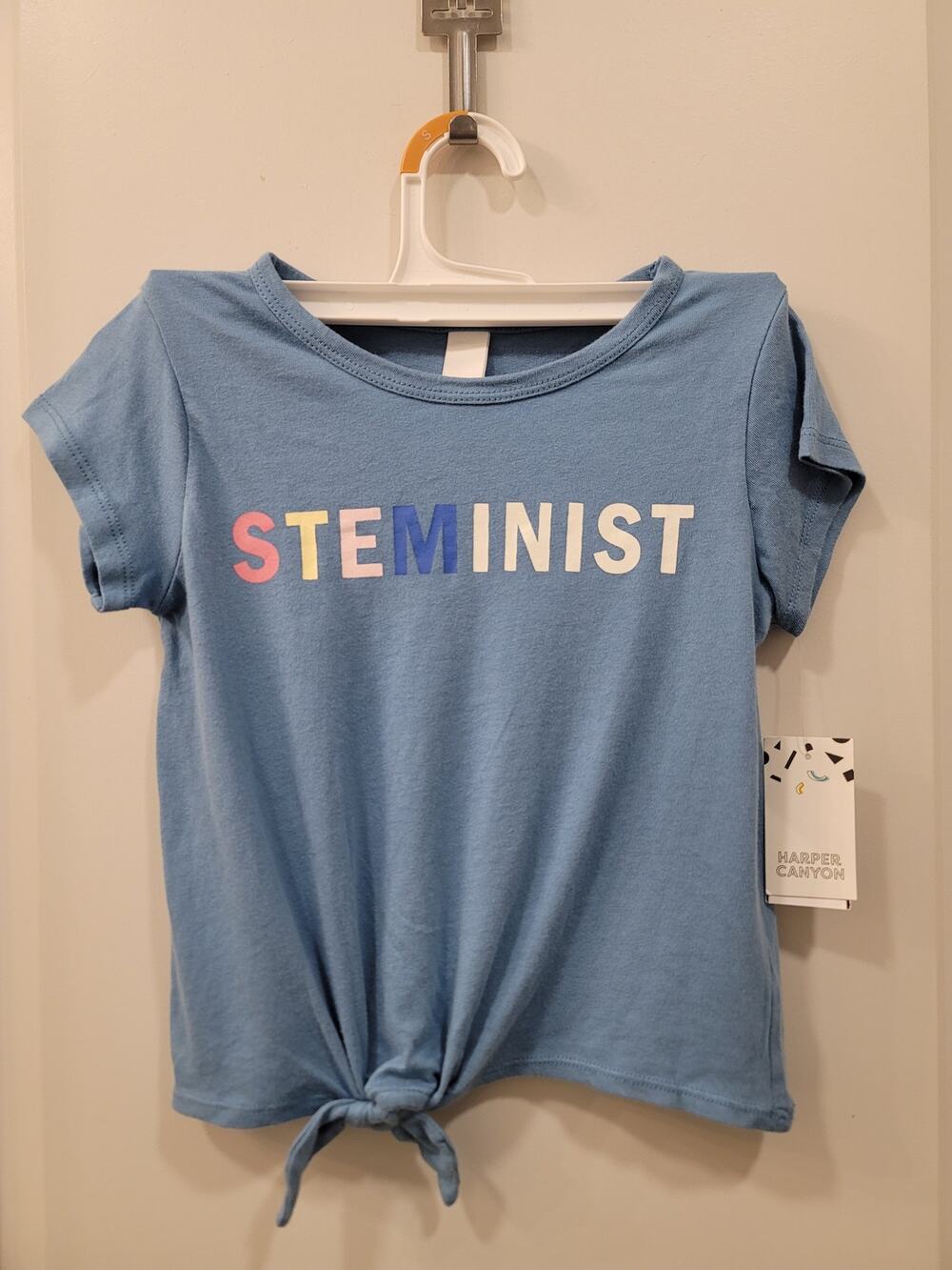 Girls STEMINIST Tshirt